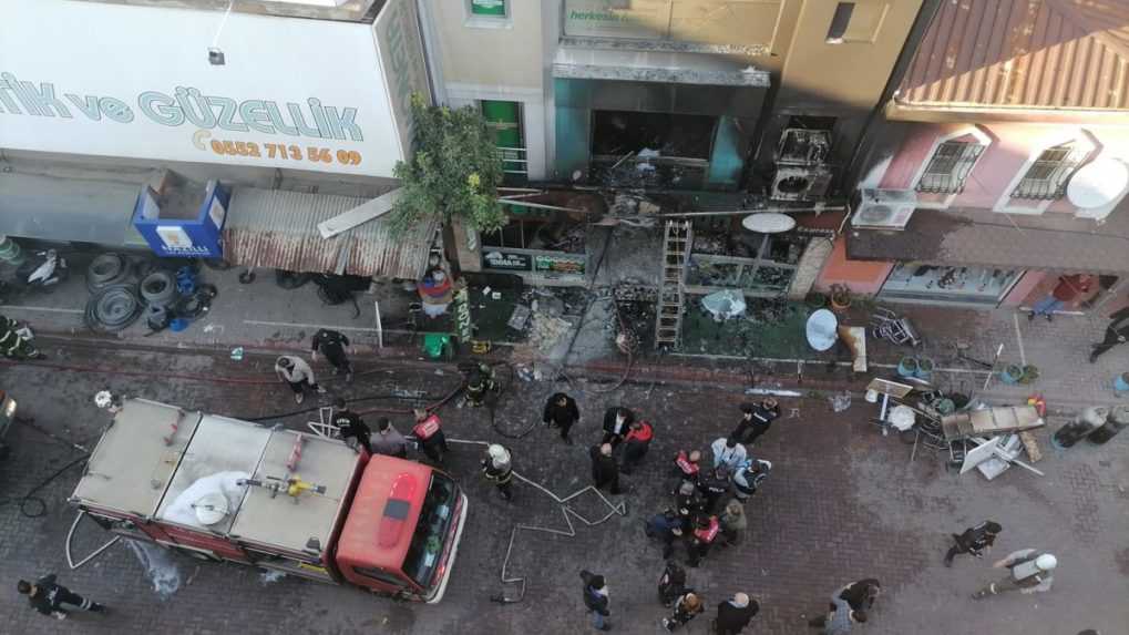 Výbuch plynu v tureckej reštaurácii zabil sedem ľudí