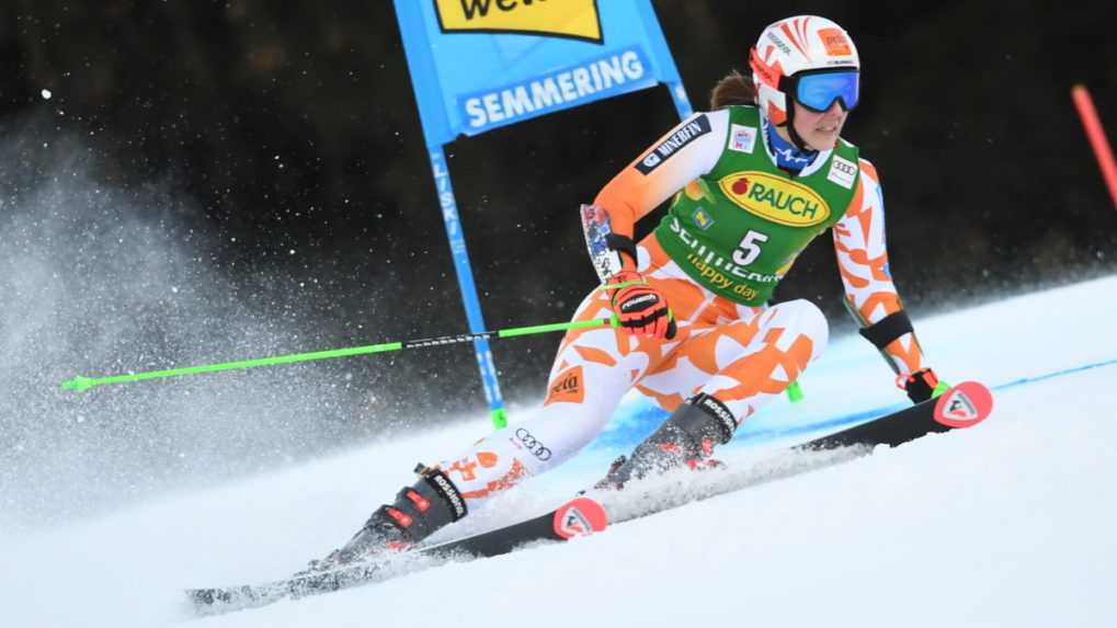 Vlhová je po prvom kole obrovského slalomu v rakúskom Semmeringu priebežne druhá