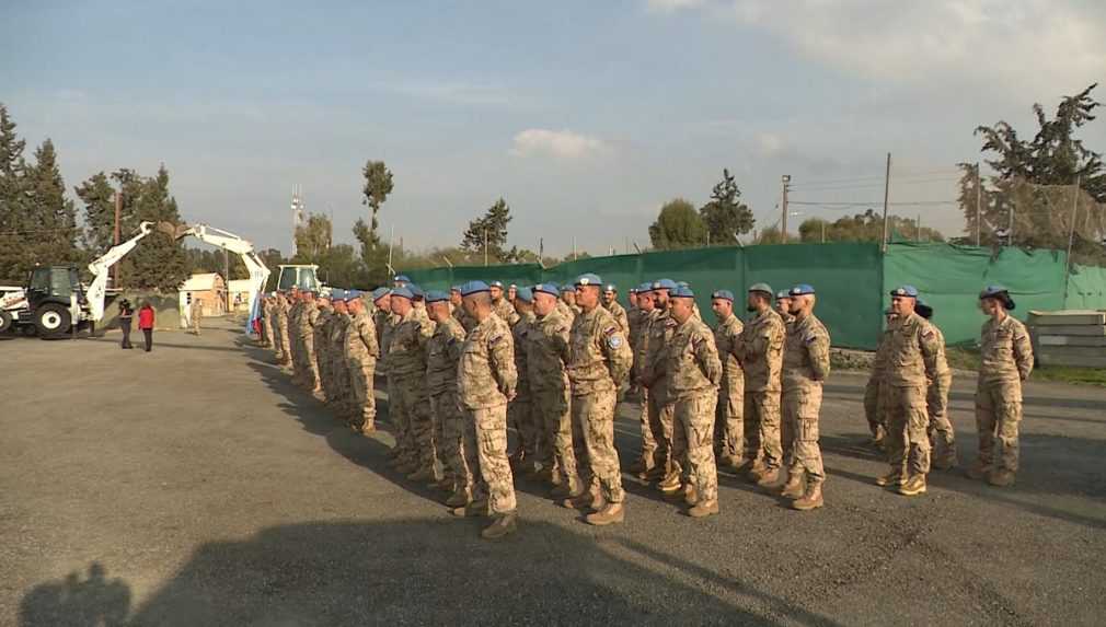 Prezidentka navštívila vojakov mierovej misie OSN na Cypre