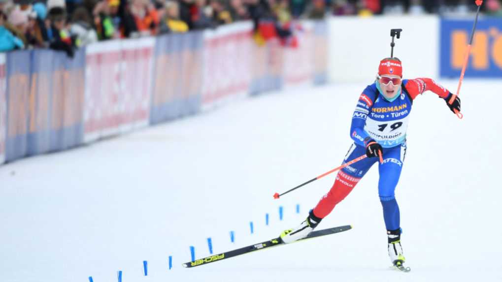 Biatlon-SP: Bátovská Fialková v šprinte v Anterselve na 14. mieste