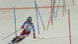 Francúzsky lyžiar Clement Noel.