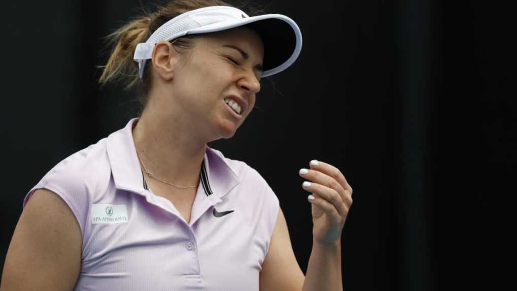 Australian Open: Kučová prehrala v prvom kole dvojhry