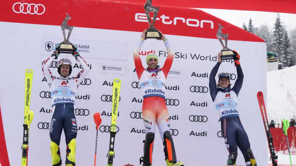 Slalom v Kitzbüheli vyhral Yule