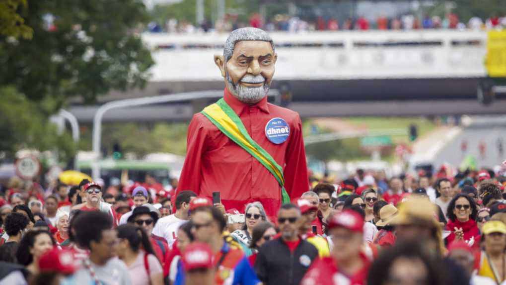 V Brazílii zložil prísahu ľavicový prezident Lula