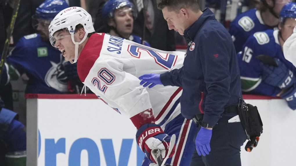 NHL: Slafkovský nedohral zápas na ľade NY Rangers