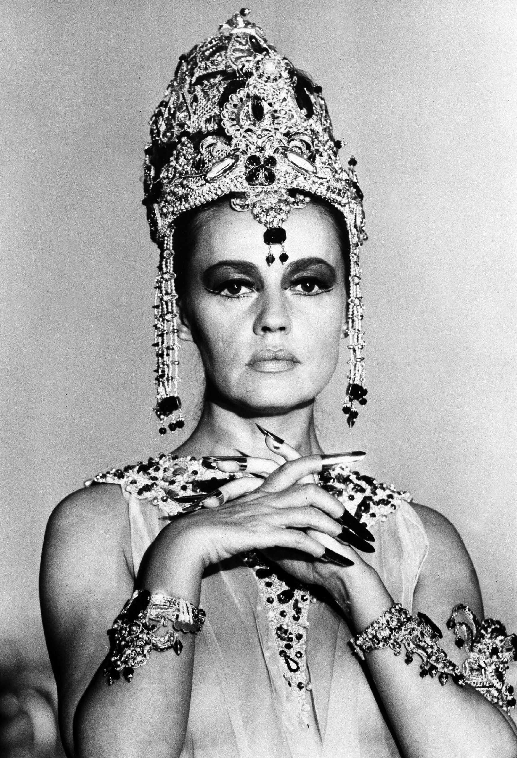 FrancÃƒÂºzskÃƒÂ¡ hereÃ„Âka Jeanne Moreau vo filme Mata Hari.