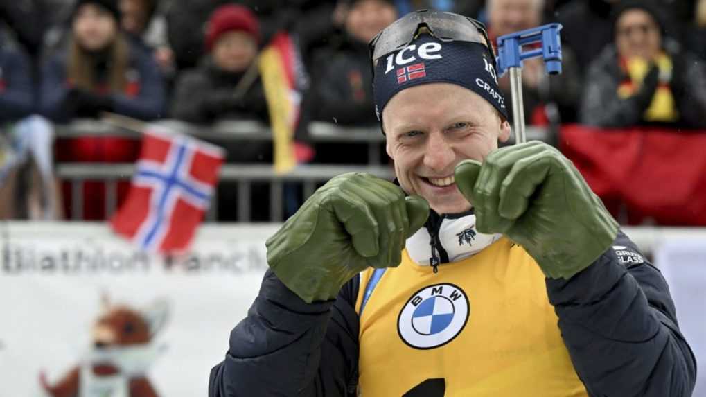 Biatlon-SP: Bö vyhral všetkých päť šprintov sezóny