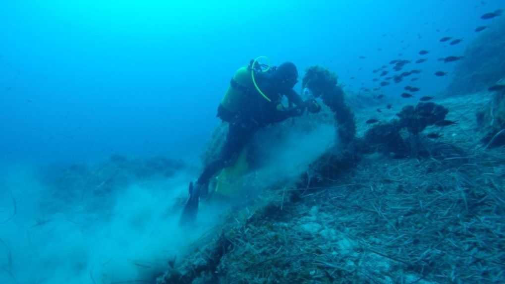 Vedci identifikovali vrak lode potopenej v 17. storočí