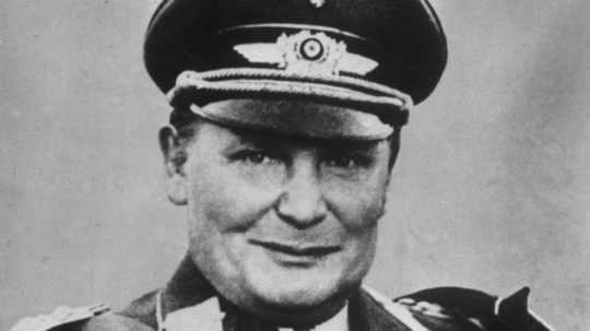 Na archívnej snímke ríšsky maršal, zakladateľ nacistickej tajnej polície Gestapa, blízky spolupracovník Adolfa Hitler Hermann Göring.