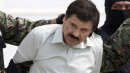 Na archívnej snímke narkobarón Joaquin "El Chapo" Guzman.