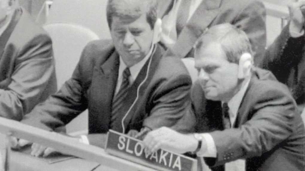 Slovenská republika sa stala pred 30 rokmi členskou krajinou OSN