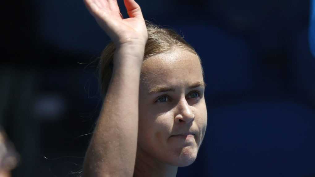 Australian Open: Schmiedlová prehrala v druhom kole dvojhry