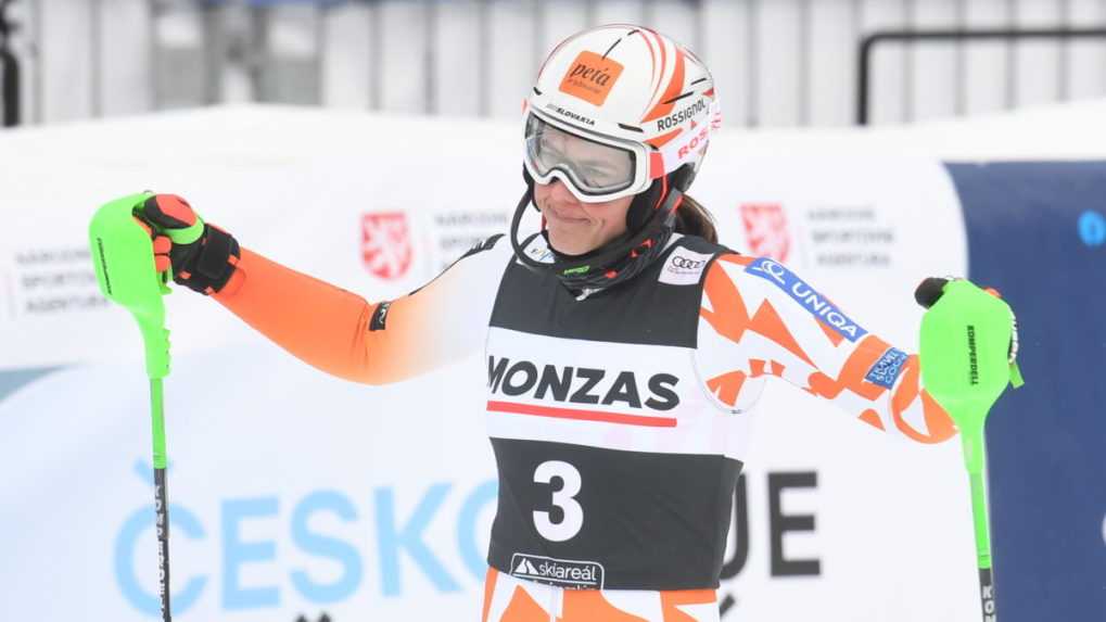 Lyžovanie-SP: Vlhová skončila v slalome štvrtá