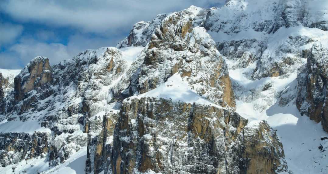 Trvanie snehovej pokrývky v Alpách sa skrátilo o mesiac
