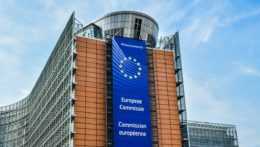 Budova Európskej komisie v belgickom Bruseli.