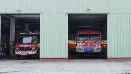 hasičské vozidlá