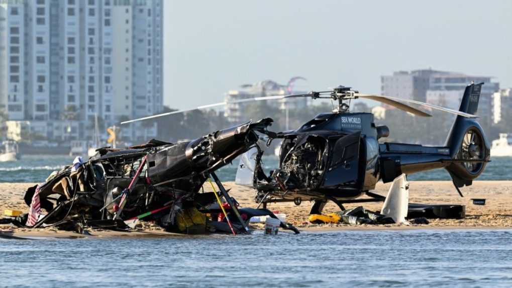 V Austrálii zomreli pri zrážke dvoch vrtuľníkov štyria ľudia