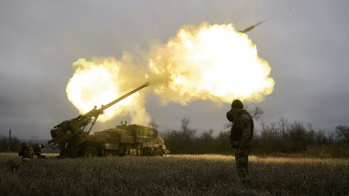 La France enverra plus d’obusiers à l’Ukraine