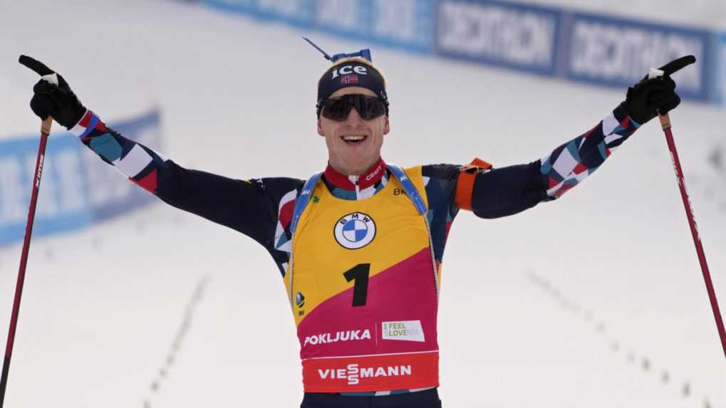Biatlon: Nór Thingnes Bö triumfoval aj v stíhačke