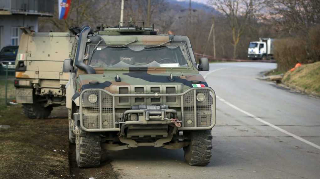 Misia KFOR odstránila posledné zátarasy na hraniciach Kosova