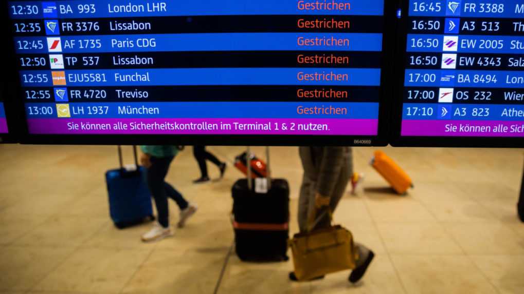 Na berlínskom letisku zrušili pre štrajk zamestnancov všetky lety