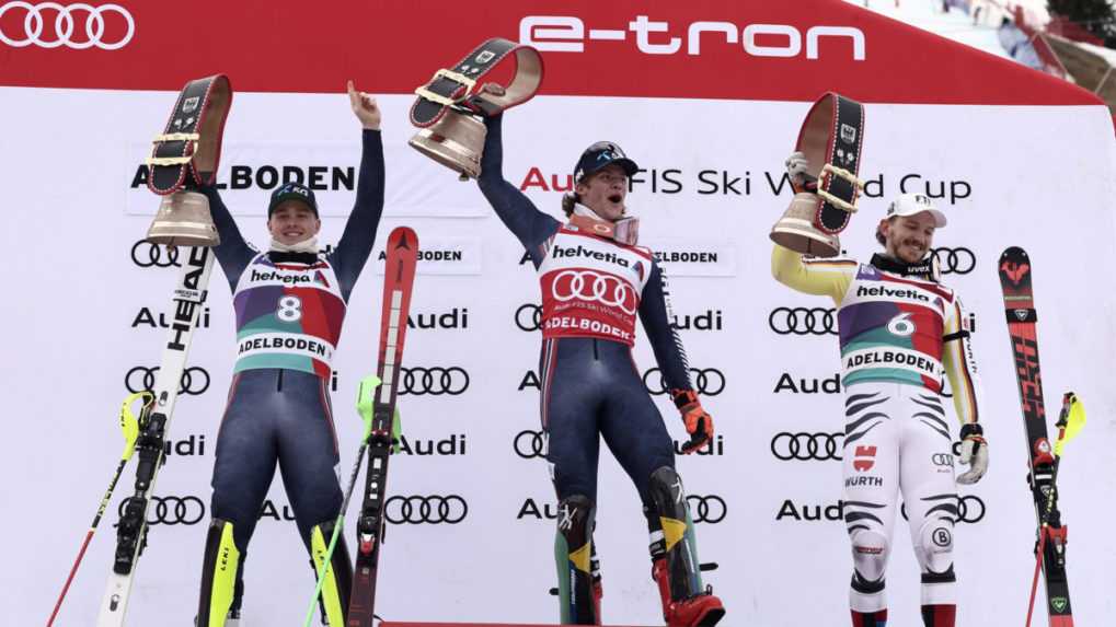 Nóri potvrdili dominanciu v slalome, Braathen vyhral v Adelbodene
