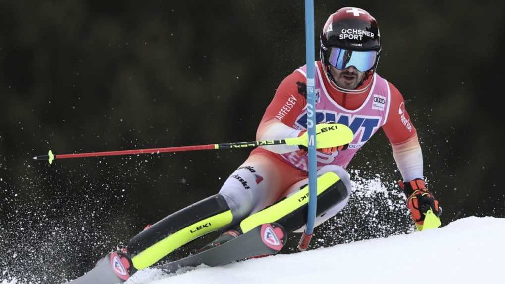 Po prvom kole slalomu vo Wengene vedie Švajčiar Meillard