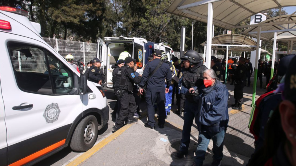Zrážka vozňov metra v Mexiku si vyžiadala jednu obeť a 16 zranených