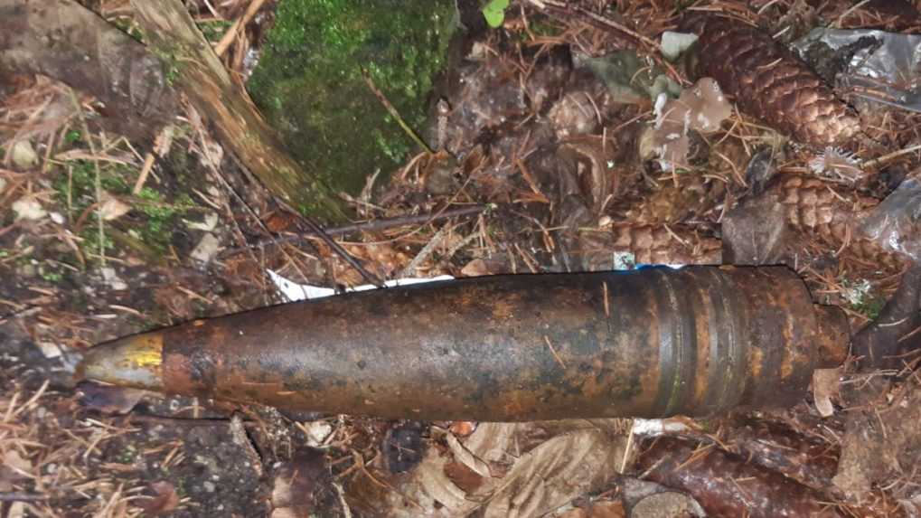 Pri Bytči našli muníciu z druhej svetovej vojny