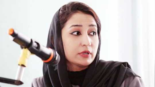 Bývalá afganská poslankyňa Mursal Nabízadová.