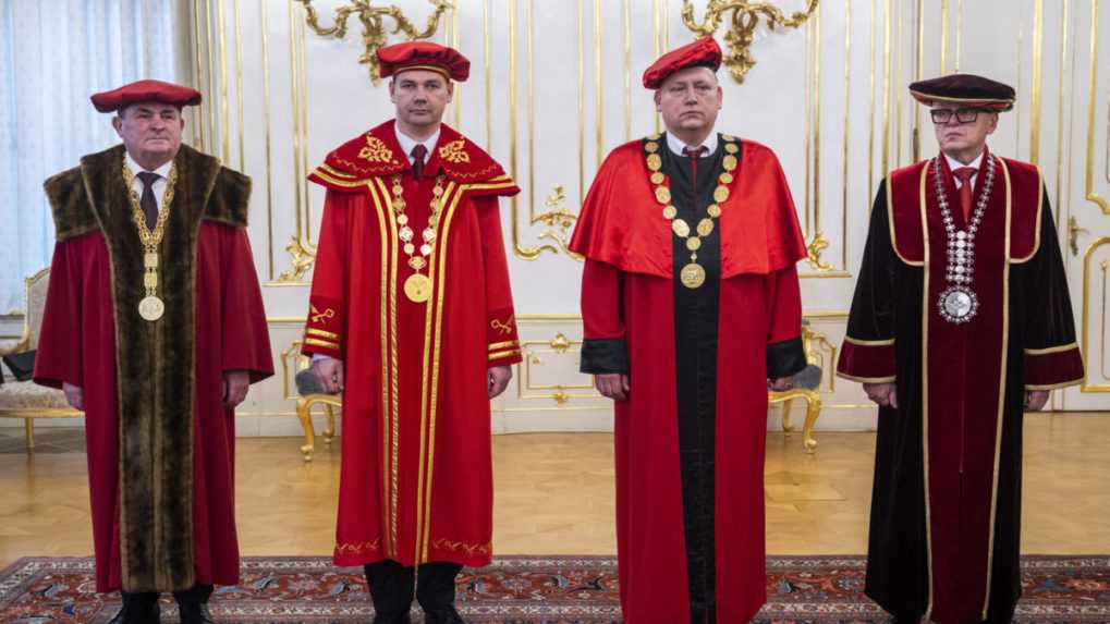 Prezidentka vymenovala štyroch rektorov vysokých škôl