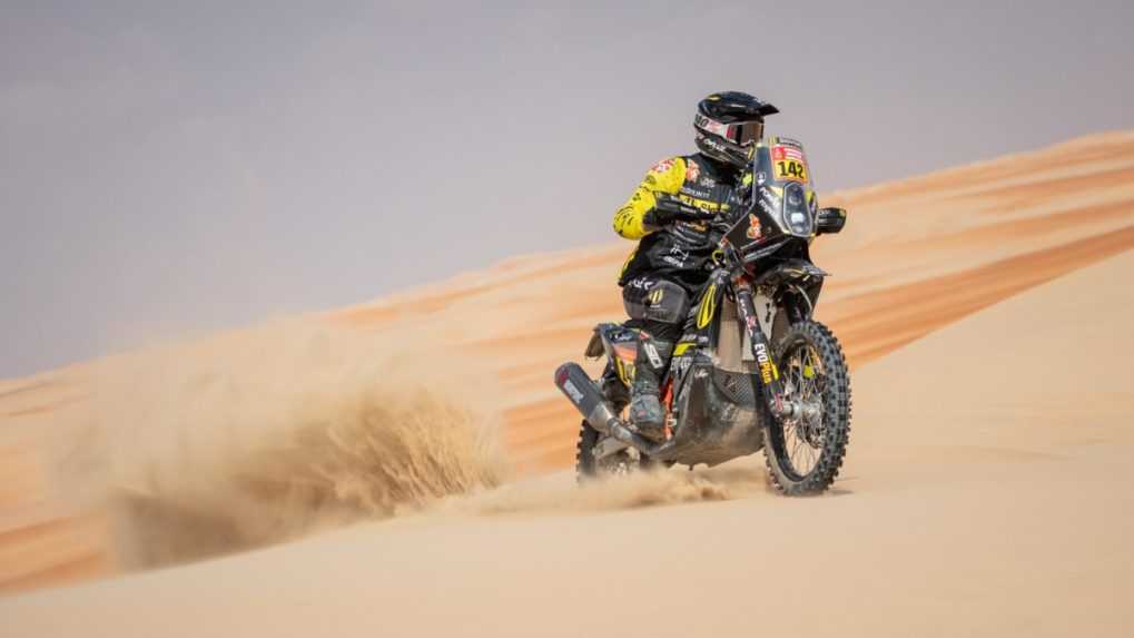 Rely Dakar: V náročnej etape skončil Svitko na 22. mieste