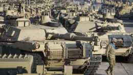 tanky M1 Abrams