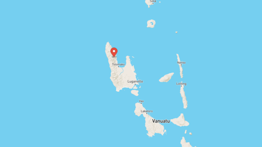Súostrovie Vanuatu zasiahlo zemetrasenie so silou 7,0 stupňa