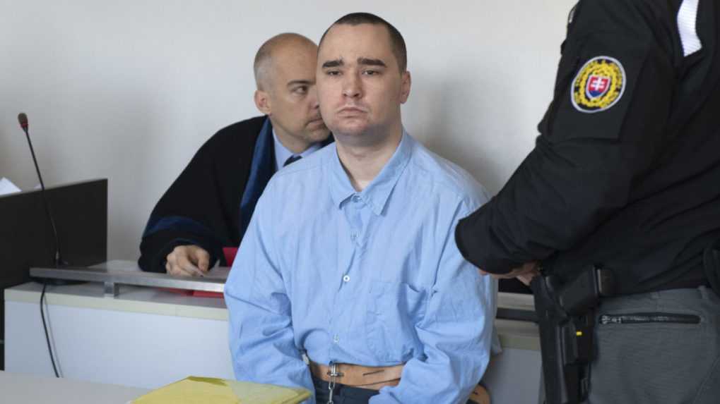 Súdne pojednávanie s obžalovaným Volodymyrom Moiseienkom za vraždu Ukrajinky na Mladej garde.