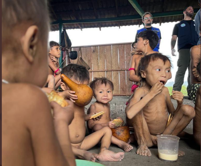 Brazílska polícia bude vyšetrovať úmrtie detí amazonského kmeňa