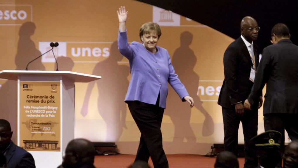 Merkelová si prevzala prestížne ocenenie OSN