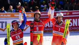 Lyžovanie-SP: Slalom v Chamonix vyhral Zenhäusern