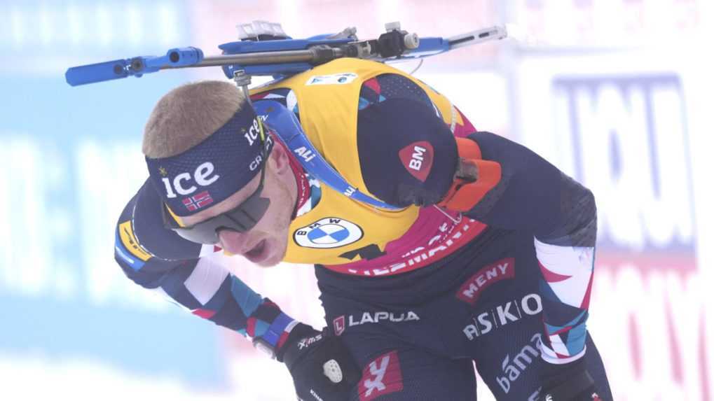 Biatlon-MS: Johannes Bö získal štrnáste zlato z majstrovstiev sveta