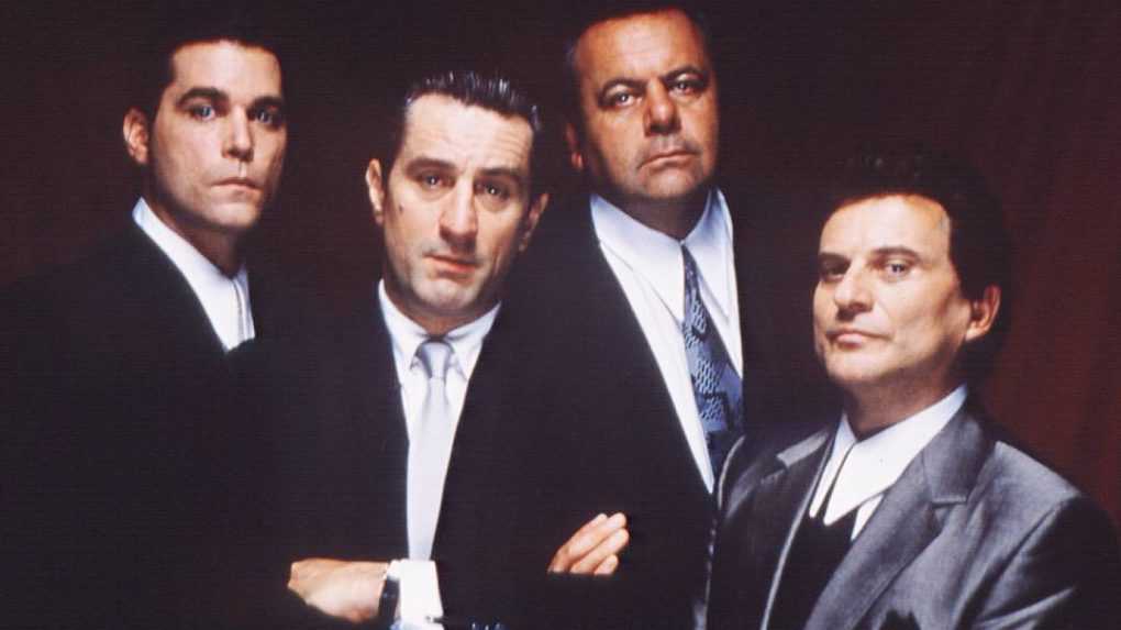 Na snímke vpravo herec Joe Pesci vo filme Mafiáni.