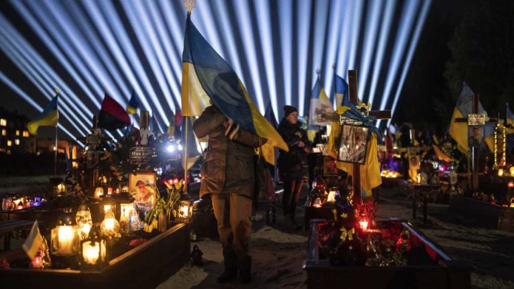 Uplynul rok, odkedy Rusko spustilo rozsiahly útok na Ukrajinu