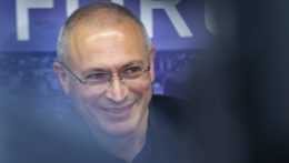 Na archívnej snímke bývalý najbohatší Rus Michail Chodorkovskij.