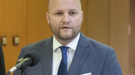 Na snímke dočasne poverený minister obrany SR Jaroslav Naď (OĽANO).