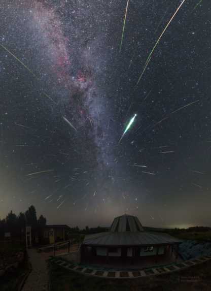 Na územie Slovenska pravdepodobne dopadlo niekoľko meteoritov