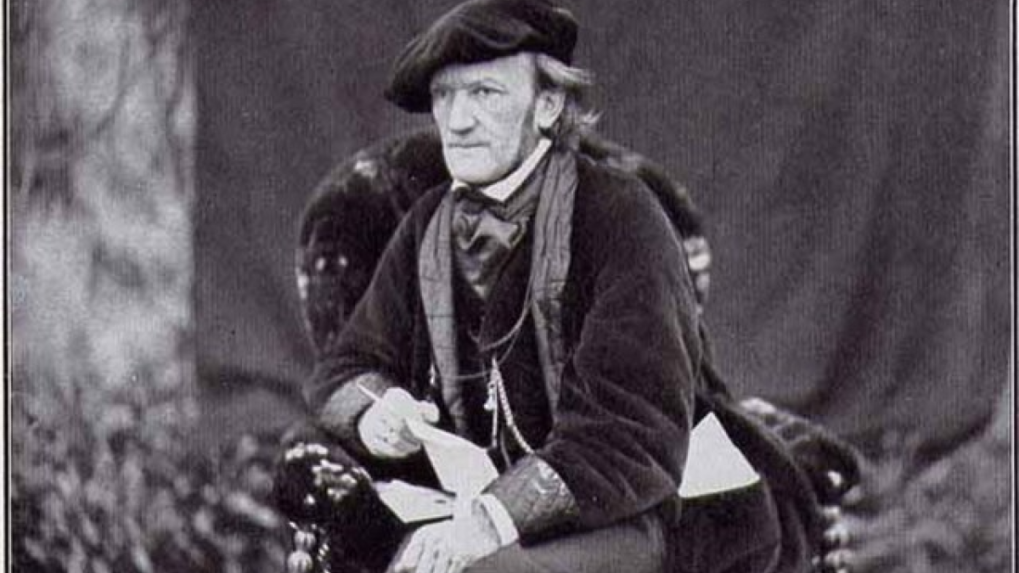 Na archívnej snímke nemecký skladateľ Richard Wagner.
