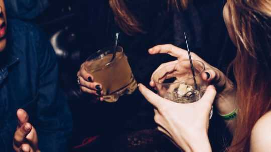 Na ilustračnej snímke alkoholické nápoje.
