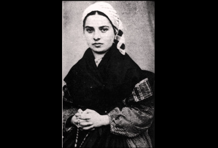 Bernadette Soubirousová, ktorej sa ako 14-ročnej prvýkrát zjavila Panna Mária.