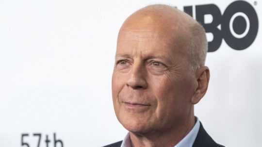 Americký herec Bruce Willis.