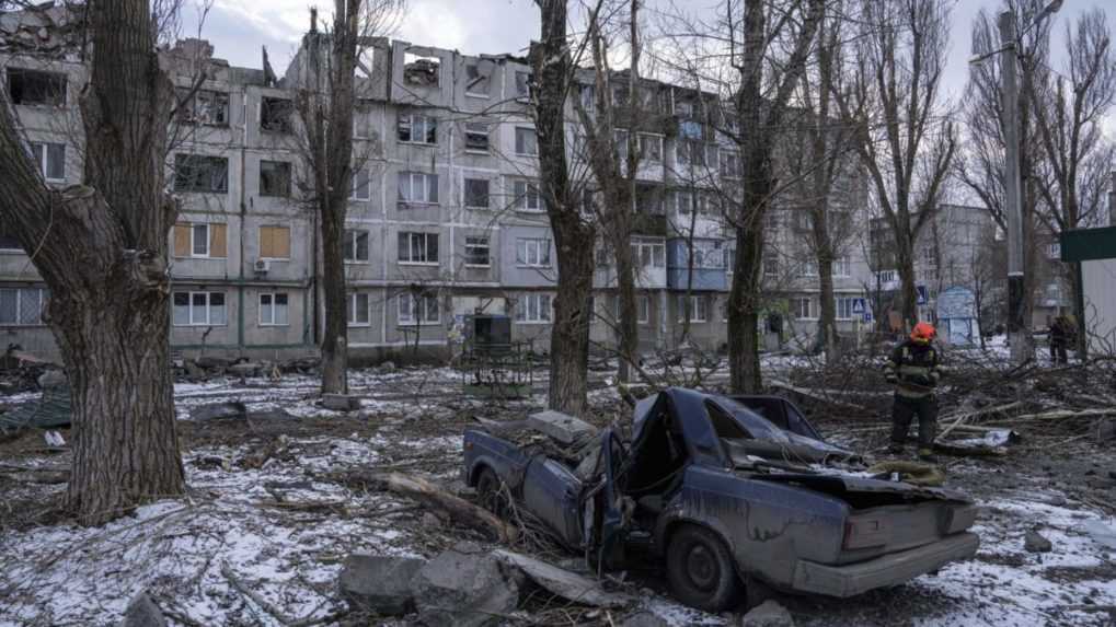 Rusi opäť útočili na Ukrajinu zo vzduchu, výbuchy hlásili aj na západe krajiny