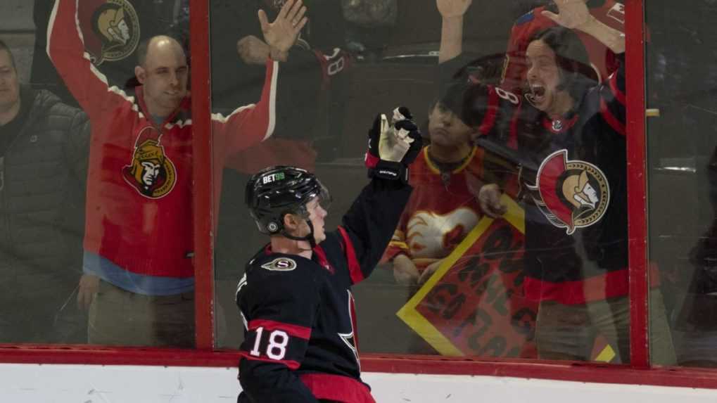 NHL: Calgary prehralo s Ottawou, Ružička nehral